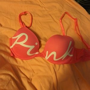 Victoria's secret pink bra 32b like new